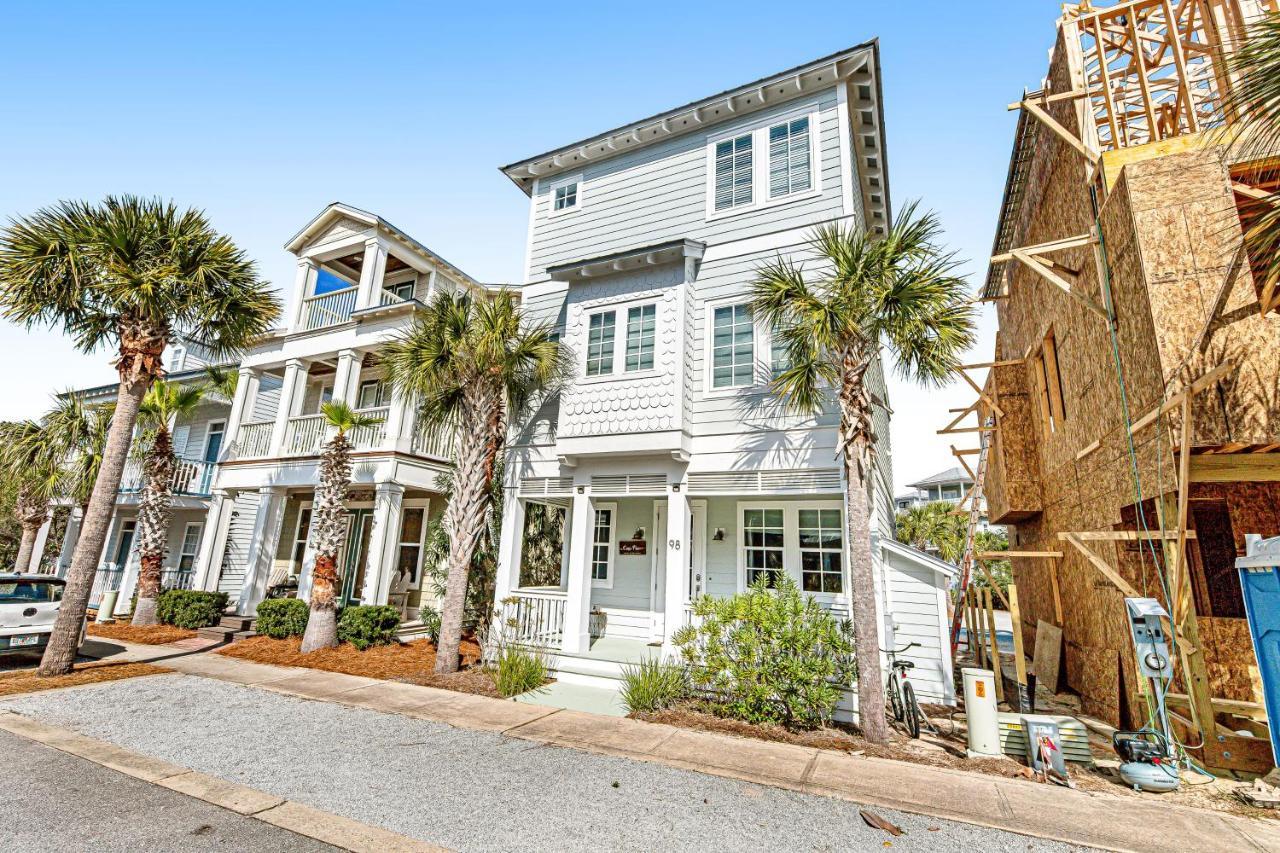 Crab & Whale Villa Santa Rosa Beach Eksteriør billede